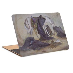 Autocollant sticker style peinture pour ordinateur portable modèle Achoura