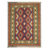 Tapis Kilim en laine persane tissé à la main Traditionnel Qashqai Nahal