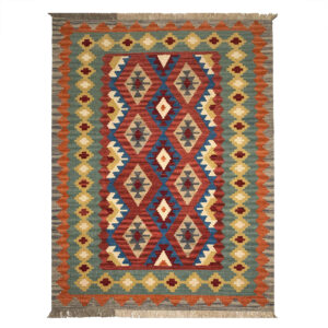 Tapis en feutre de laine persan 100% naturel et fait main Zarrin