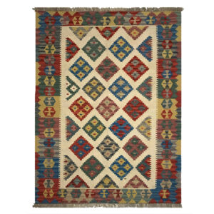Tapis en feutre de laine persan 100% naturel et fait main Taranom