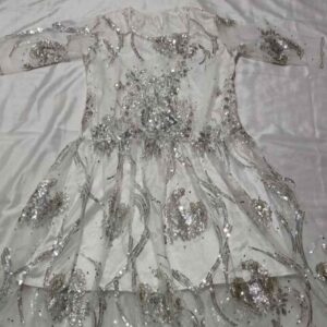Robe Traditionnelle Kurde Iranienne pour Femmes Modèle Snow