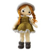 Amigurumi Poupée en Crochet Fait Main – Anne Shirley | Jouet en Peluche Doux