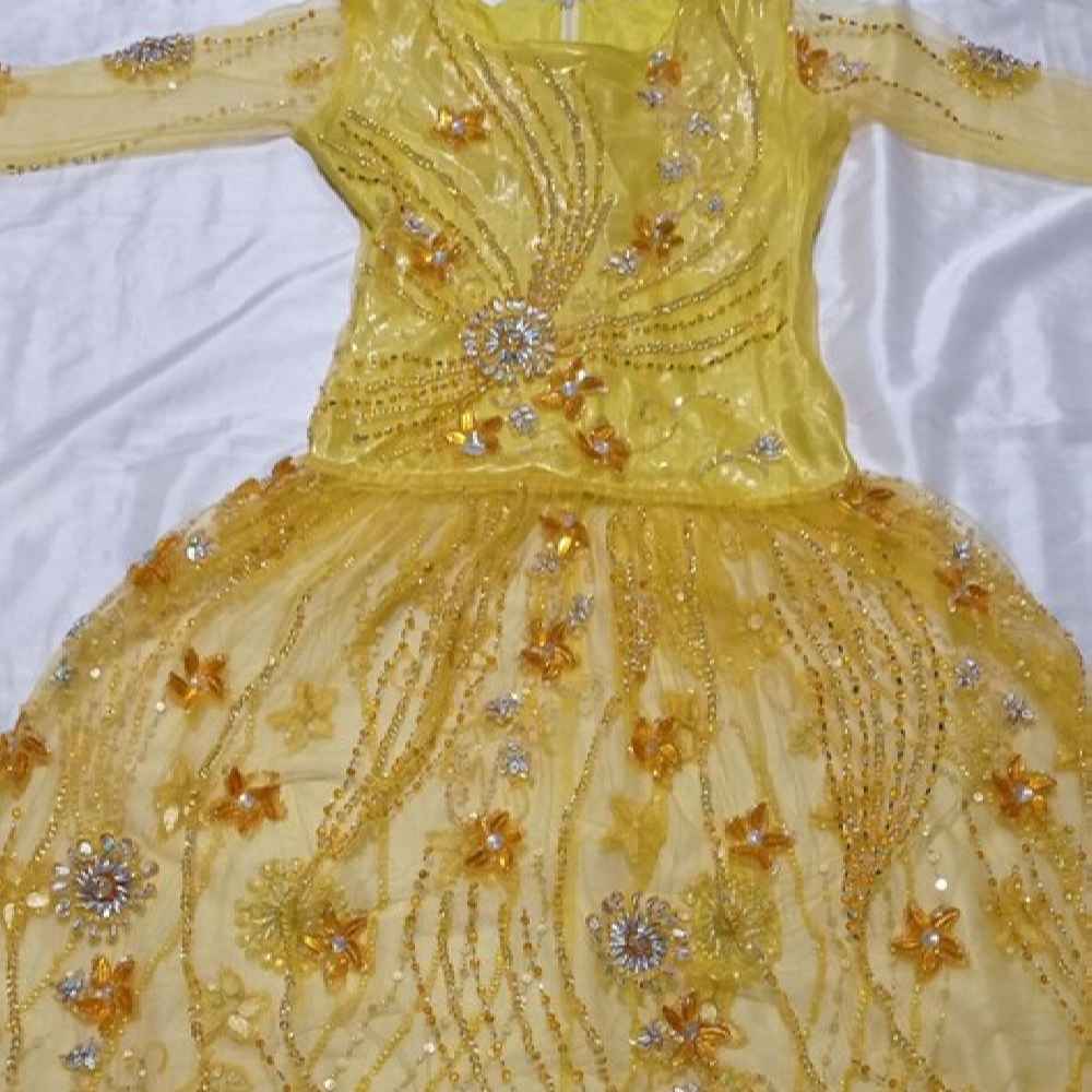 Robe Traditionnelle Kurde Iranienne pour Femmes Modèle Shokoh