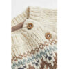Pull tricoté pour bébé Modèle Mahoor