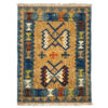 Tapis Kilim en laine persane tissé à la main Traditionnel Modèle Parvane