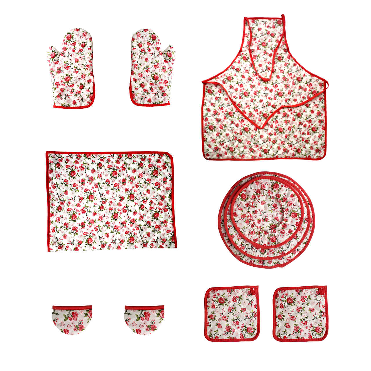 Ensemble de Tablier de Cuisine 11 Pièces Modèle Shadi
