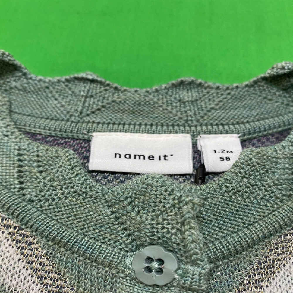 Pull tricoté pour nourrisson Modèle Karina