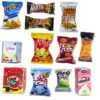 12 Aimants de Réfrigérateur Iraniens – Modèle Snacks