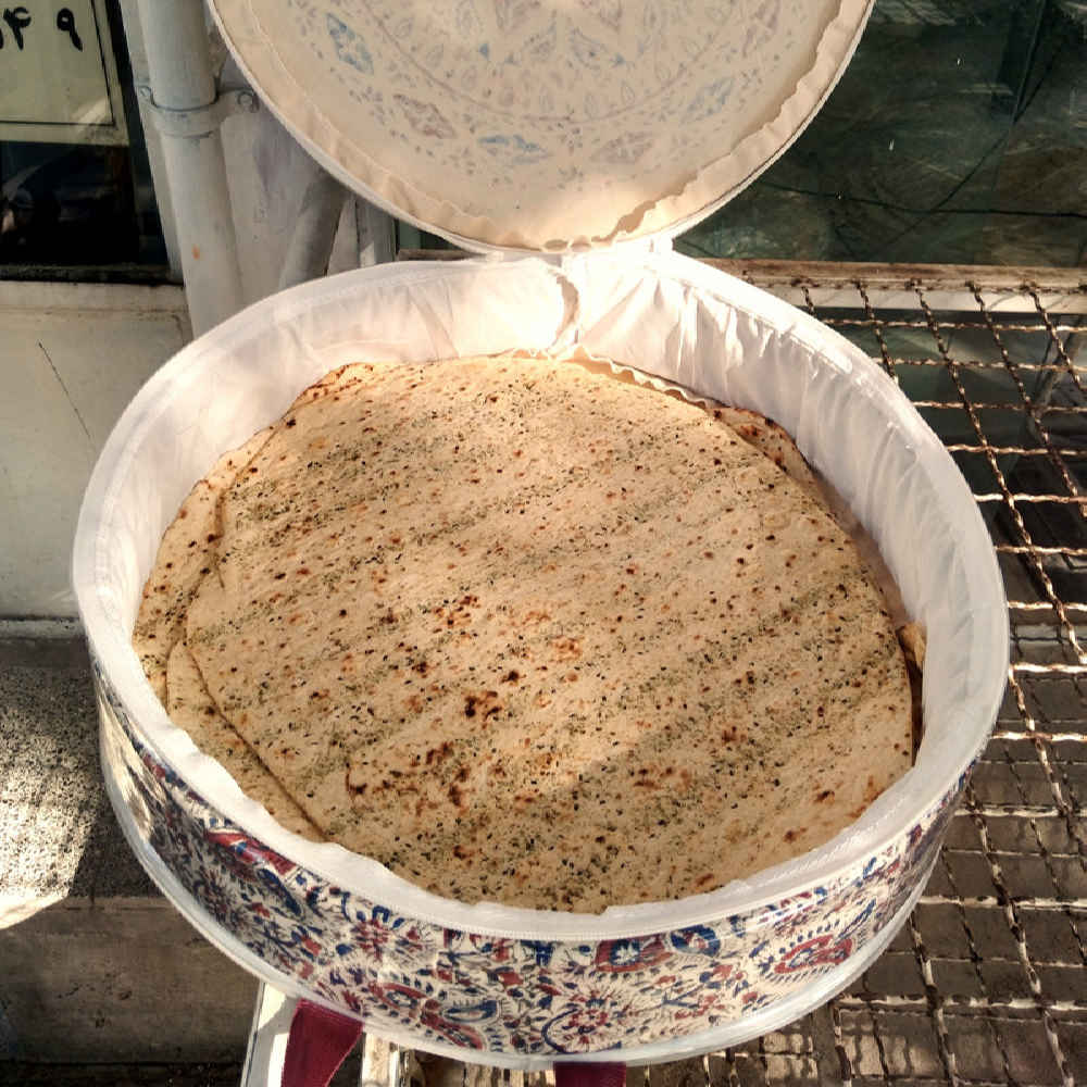 Sac de rangement pour pain en tissu coton – Modèle Gandom