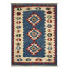 Tapis Kilim en laine persane tissé à la main Traditionnel Qashqai Laleh