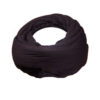 Amamah Turban de Clerc Iranien - Couleur Noire 9 Mètres