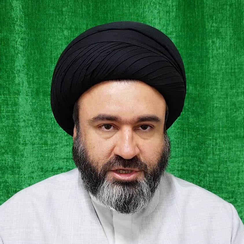 Amamah Turban de Clerc Iranien – Couleur Noire 9 Mètres