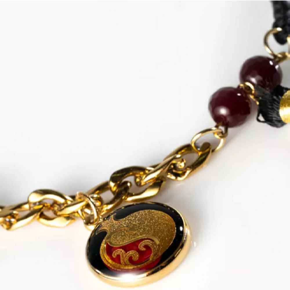 Bracelet Cheville en Chaîne Modèle Grenade