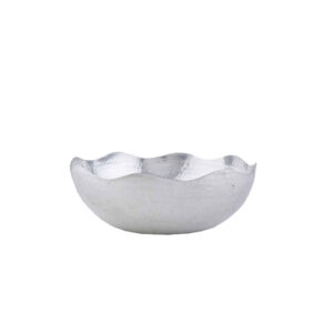 Bol de service en cuivre traditionnellement martelé et adapté pour les glaces Kiana (x2)