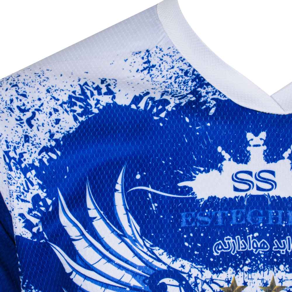 Maillot de Foot de Fan Esteghlal Iran FC – Design Lion