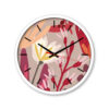 Horloge de Bureau Fantaisie Moderne - Modèle Fleur