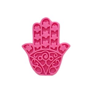 Bougie islamique main de Fatima – Forme Hamsa (2x)