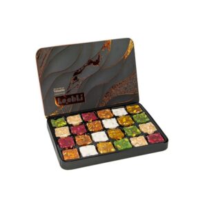 Lokum Délice turc avec safran et noix persanes – 600g