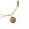 Bracelet Cheville en Chaîne Dorée Modèle Papital