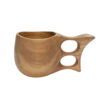 Tasse Rustique en Bois - Tasse de Camping Artisanale Modèle Classique