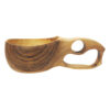 Tasse Rustique en Bois - Tasse de Camping Artisanale Modèle Toomaj