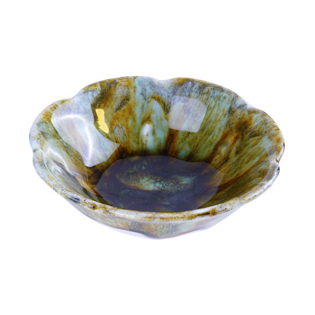 Bol décoratif en céramique fait main modèle Tina