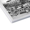 Affiche murale PVC persane avec cadre - Les vieux jours