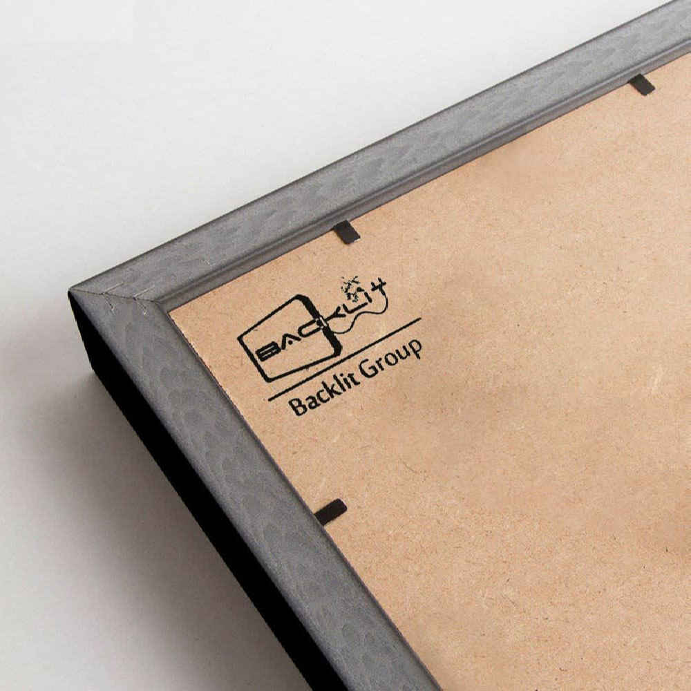 Affiche murale PVC persane avec cadre – Sayeh