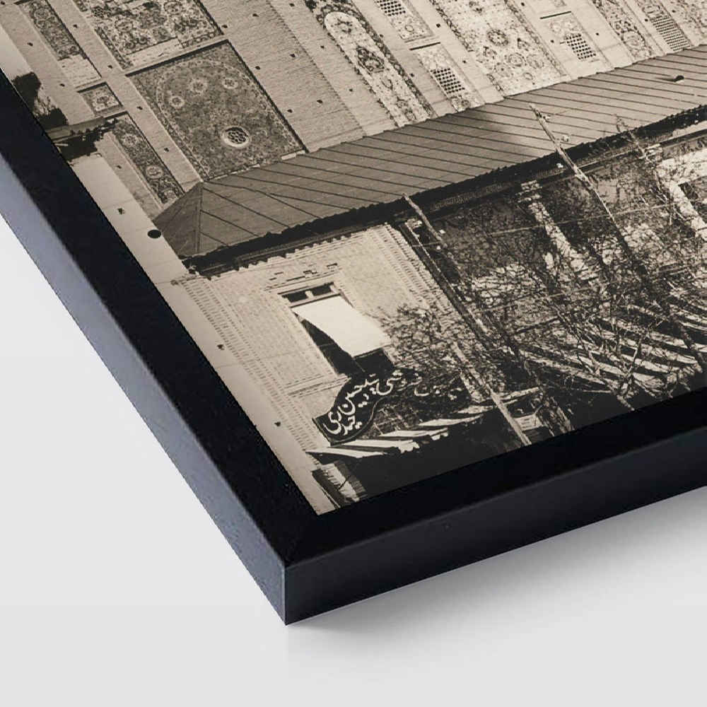 Affiche murale PVC persane avec cadre – Gloire