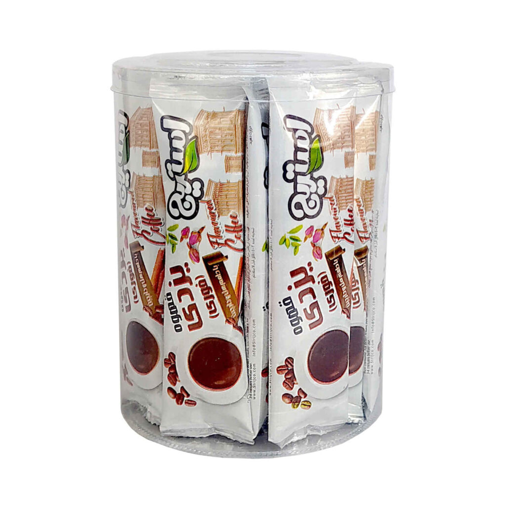 Café instantané Yazdi : Brassage délicat du centre de l’Iran (20 pièces)