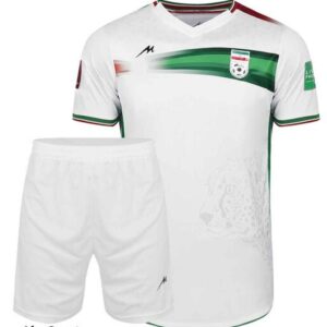 Maillot de Football Iran Team T-shirt et Short Set – 2022