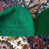 Kufi Taqiyah Turc Vert – Chapeau de tête musulman en coton traditionnel