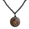 Collier perlé islamique avec pendentif Qonot