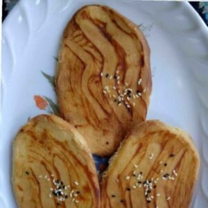 Pain séché persan – Pain séché traditionnel persan cuit dans Lasht-e Nesha