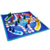 Mensch ärgere Dich nicht (Ludo) & Snakes & Ladders Set de Jeu