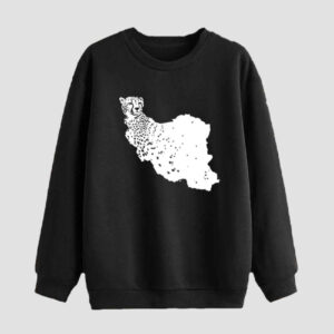 Sweat-shirt Homme Col Rond Modèle Perse
