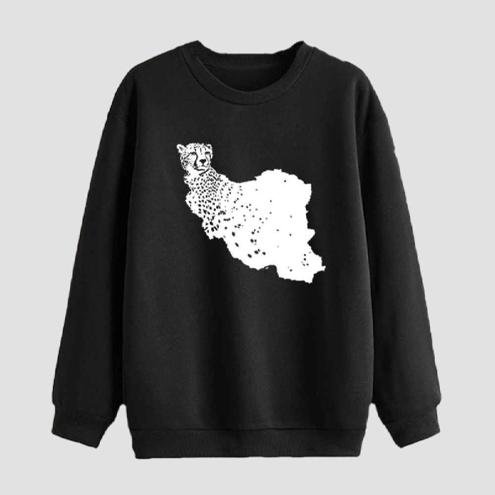 Sweat-shirt Homme Col Rond Modèle Perse