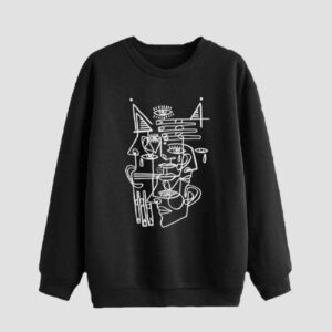 Sweat-shirt Homme Col Rond Modèle Nima