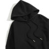 Sweat à capuche noir style persan pour homme Modèle Pirooz