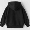 Sweat à capuche noir style persan pour homme Modèle Pirooz