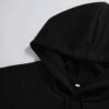 Sweat à capuche noir style persan pour homme Modèle Pirooz