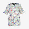 Blouse d’infirmier blanche pour homme et ensemble de bonnet – Propre et confortable