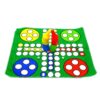 Ensemble de Jeu Mensch ärgere Dich nicht (Ludo) & Snakes & Ladders – Jeux Classiques de Plateau