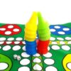 Ensemble de Jeu Mensch ärgere Dich nicht (Ludo) & Snakes & Ladders – Jeux Classiques de Plateau