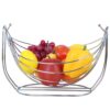 Panier à fruits en fil métallique modèle Paradise