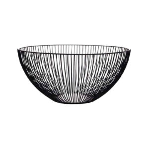 Panier à fruits en fil métallique modèle Valeria