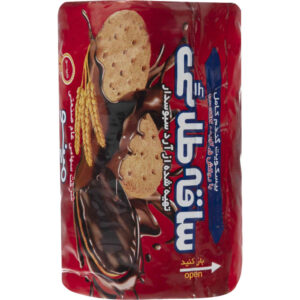 Biscuit Digestif Iranien au Chocolat Minoo Saghe Talaie, 200 gr (x4)
