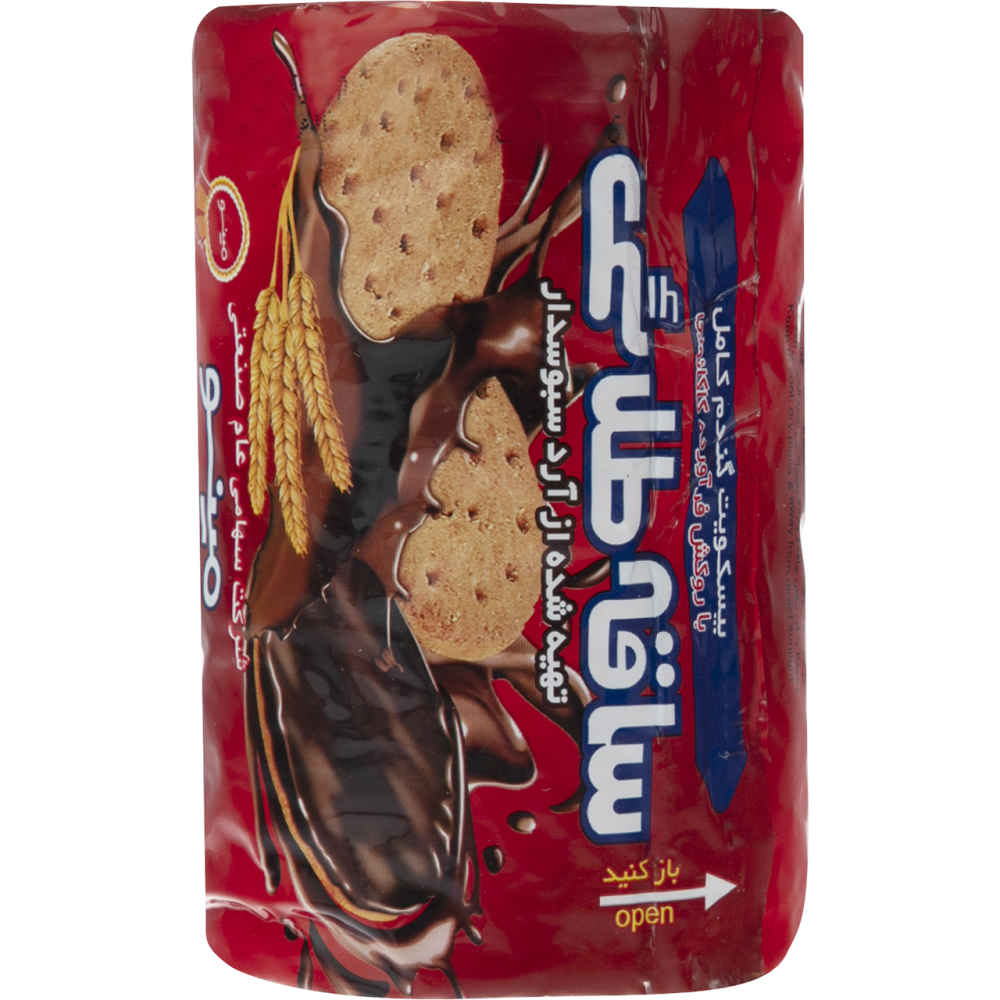 Biscuit Digestif Iranien au Chocolat Minoo Saghe Talaie, 200 gr (x4)