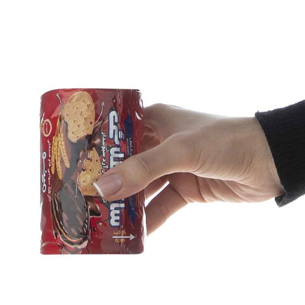 Biscuit Digestif Iranien au Chocolat Minoo Saghe Talaie, 200 gr (x4)