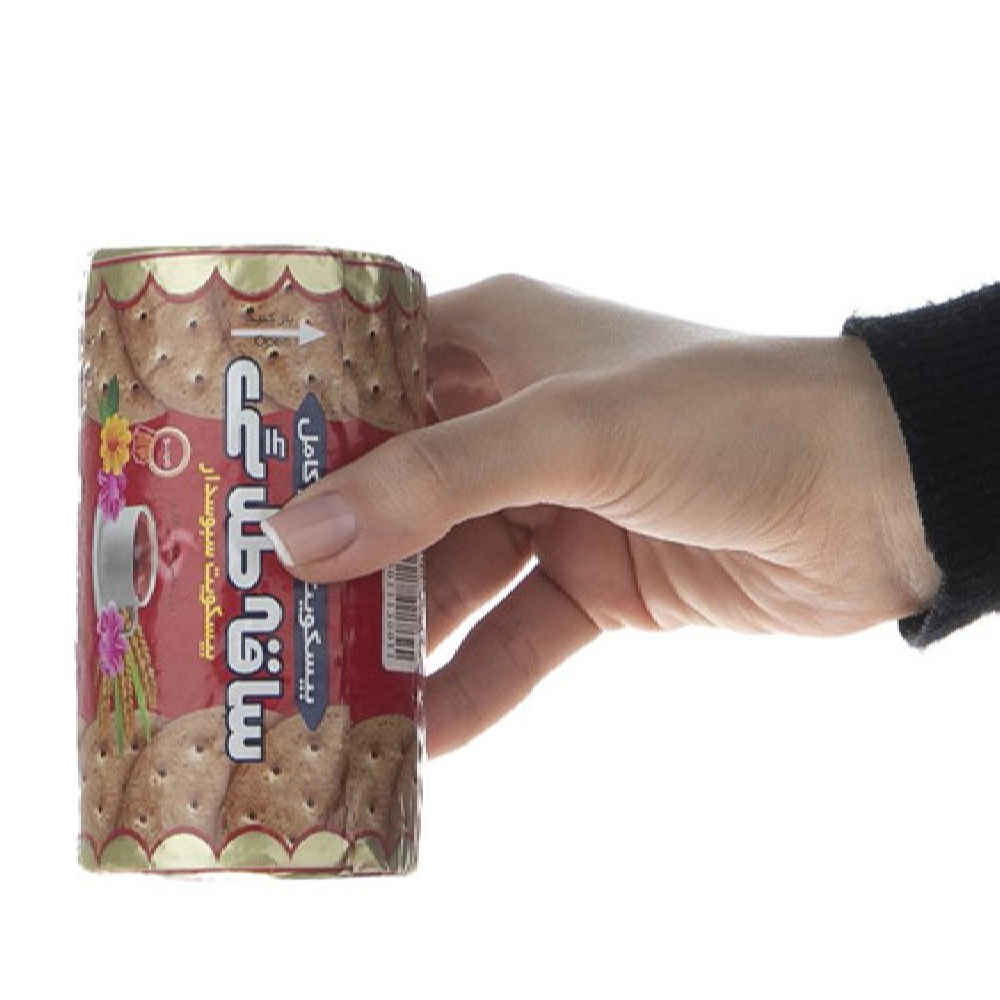 Biscuit Digestif Iranien Minoo Saghe Talai Sweetmeal, 200 gr (x4)